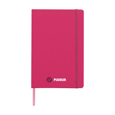 Logo trade promotional items picture of: Pocket Paper Notebook A5