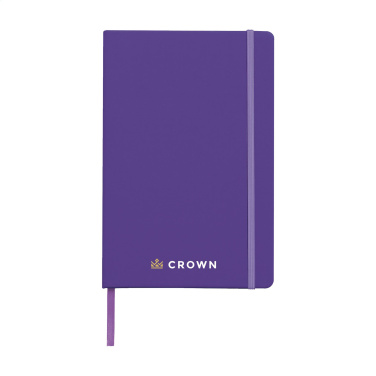 Logo trade promotional giveaways image of: Pocket Paper Notebook A5