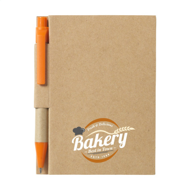 Logotrade promotional giveaway image of: RecycleNote-S Paper notebook
