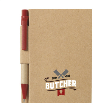 Logo trade advertising products picture of: RecycleNote-S Paper notebook