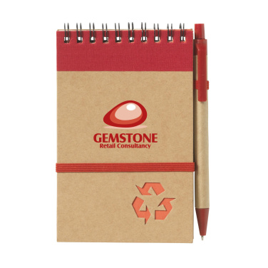 Logotrade promotional merchandise image of: RecycleNote-M Paper notebook