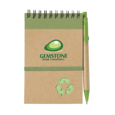 Logotrade corporate gifts photo of: RecycleNote-M Paper notebook