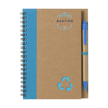 Logotrade corporate gifts photo of: Recycle Note-L Paper notebook