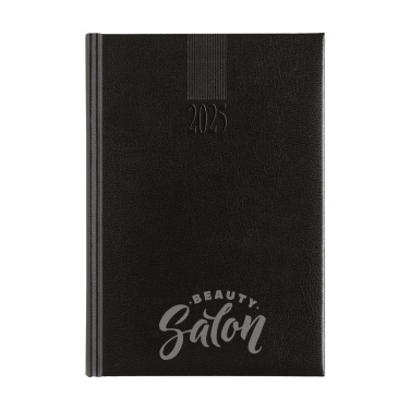 Logo trade promotional giveaways image of: Eurotop Balacron diary A5 6-languages