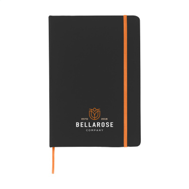 Logotrade promotional gift picture of: BlackNote A5 Paper notebook