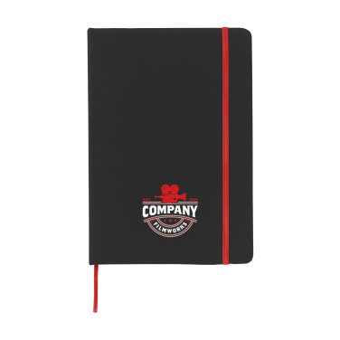 Logo trade advertising product photo of: BlackNote A5 Paper notebook