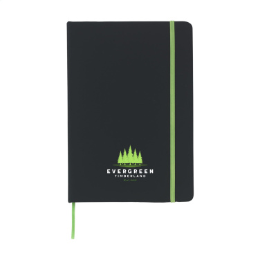 Logotrade promotional giveaway image of: BlackNote A5 Paper notebook