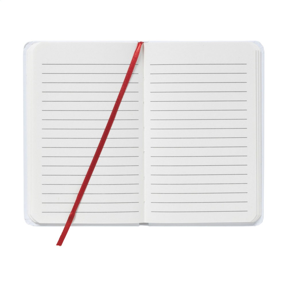Logotrade promotional items photo of: WhiteNote A6 Paper notebook