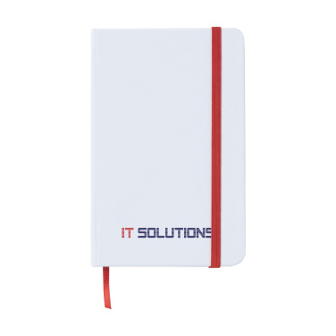 Logotrade promotional giveaway image of: WhiteNote A6 Paper notebook