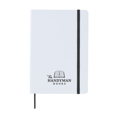Logo trade promotional items image of: WhiteNote A5 Paper notebook