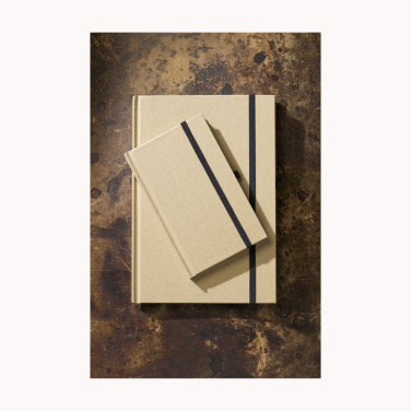 Logo trade corporate gift photo of: Pocket ECO A6 Paper notebook