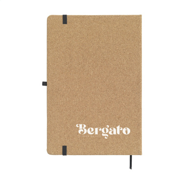 Logo trade promotional gift photo of: CorkNote A5 Paper notebook