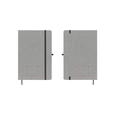 Logotrade promotional merchandise photo of: CorkNote A5 Paper notebook