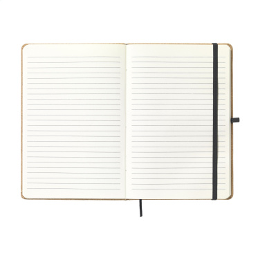 Logotrade corporate gift image of: CorkNote A5 Paper notebook