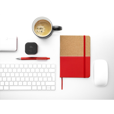 Logotrade promotional items photo of: Journal Cork Paper Notebook