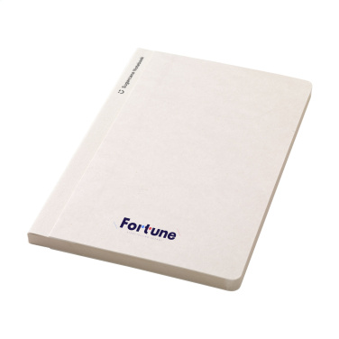 Logo trade business gift photo of: Sugarcane Paper Notebook A5