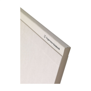 Logo trade promotional products picture of: Sugarcane Paper Notebook A5