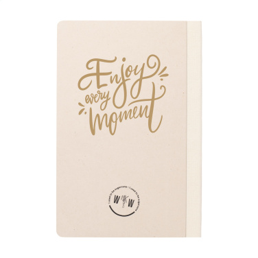 Logotrade promotional products photo of: Sugarcane Paper Notebook A5