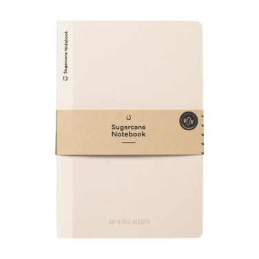Logotrade promotional gifts photo of: Sugarcane Paper Notebook A5