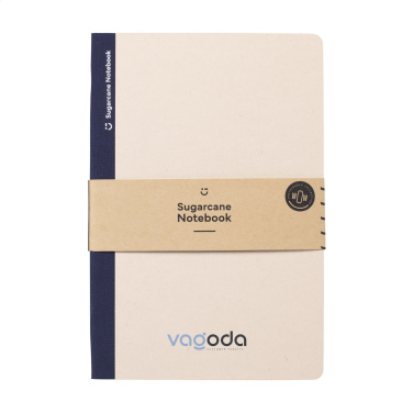 Logotrade promotional gift picture of: Sugarcane Paper Notebook A5