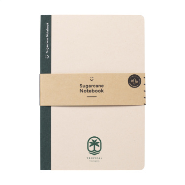 Logotrade promotional gifts photo of: Sugarcane Paper Notebook A5