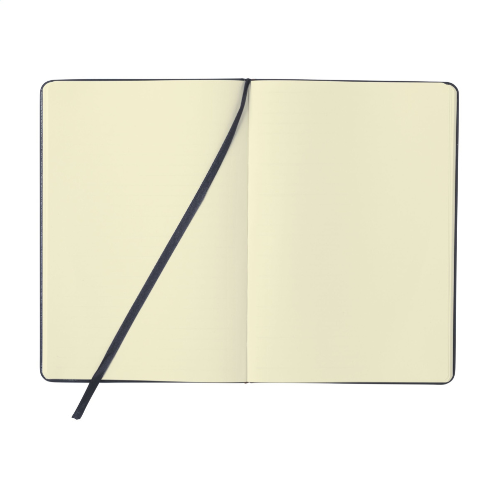 Logo trade corporate gift photo of: BudgetNote A5 Blanc Paper notebook