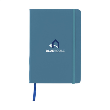Logotrade corporate gift image of: BudgetNote A5 Blanc Paper notebook