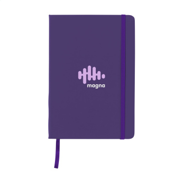 Logotrade promotional merchandise image of: BudgetNote A5 Lines Paper Notebook