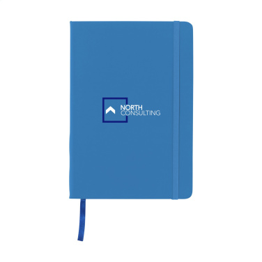 Logo trade promotional items image of: BudgetNote A5 Lines Paper Notebook