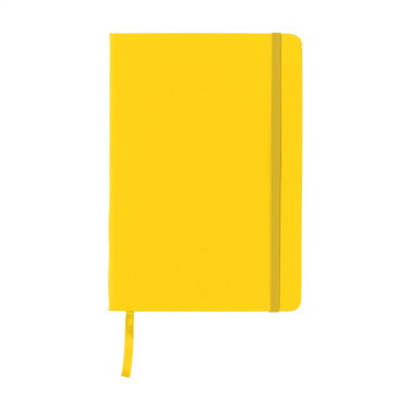Logo trade promotional merchandise image of: BudgetNote A5 Lines Paper Notebook