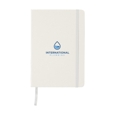Logotrade corporate gift picture of: BudgetNote A5 Lines Paper Notebook