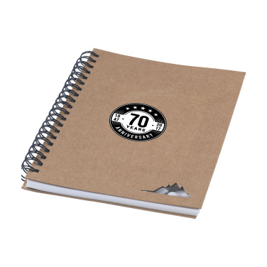 Logo trade promotional products picture of: StonePaper Notebook