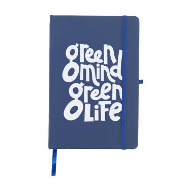Logotrade promotional items photo of: Porta RPET Paper Notebook A5