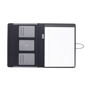 Logo trade promotional merchandise picture of: Quest Portfolio RCS RPET A4  document folder
