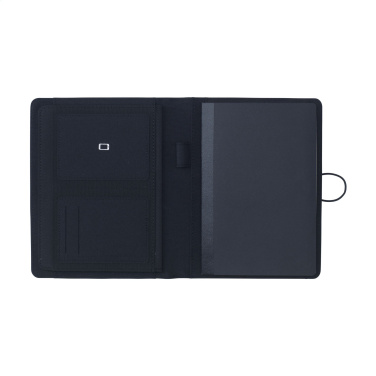 Logo trade promotional items picture of: Quest Portfolio RPET A5 document folder