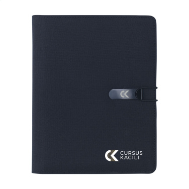 Logo trade promotional merchandise picture of: Quest Portfolio RPET A5 document folder