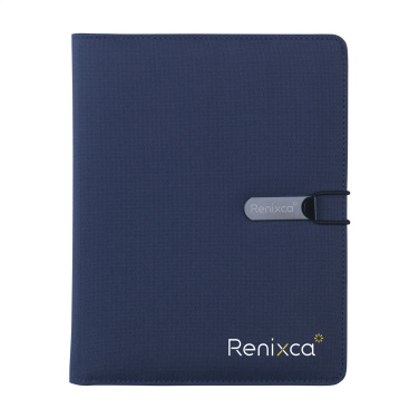 Logo trade promotional gifts picture of: Quest Portfolio RPET A5 document folder