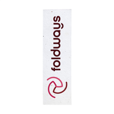 Logotrade promotional gift picture of: Seed Paper Bookmark
