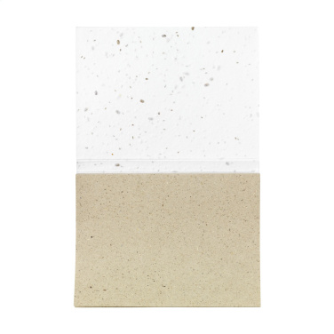 Logo trade business gifts image of: Seed Paper Sticky Notes memo pad