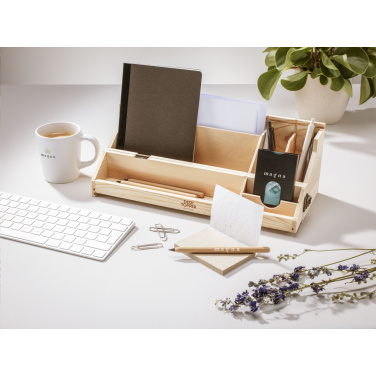 Logo trade business gifts image of: Seed Paper Sticky Notes memo pad