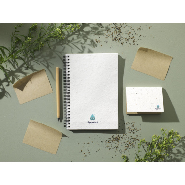 Logotrade promotional gift image of: Seed Paper Sticky Notes memo pad