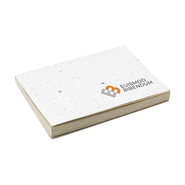 Logo trade corporate gifts picture of: Seed Paper Sticky Notes memo pad