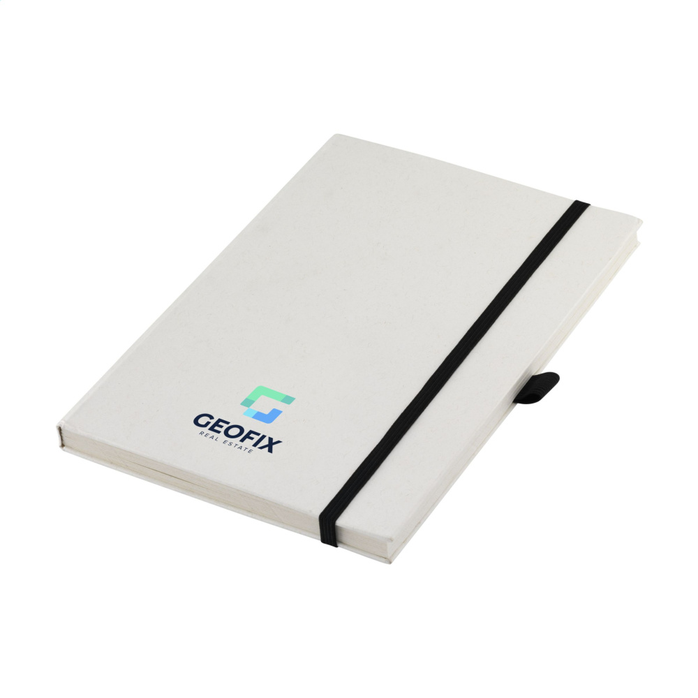Logo trade business gifts image of: Milk-Carton Paper Notebook A5