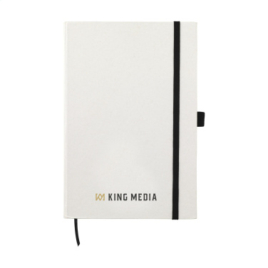 Logo trade promotional item photo of: Milk-Carton Paper Notebook A5