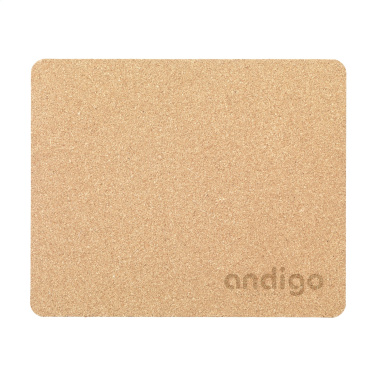 Logotrade promotional products photo of: Lisbao Cork Mousepad