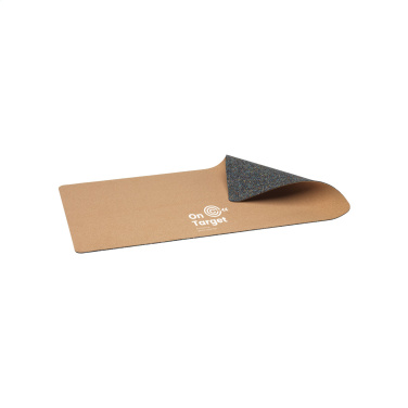 Logo trade promotional products picture of: Faro Cork Deskpad