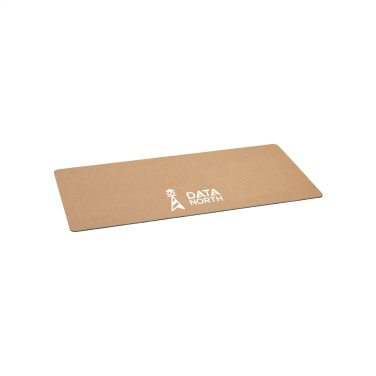 Logotrade promotional giveaways photo of: Faro Cork Deskpad