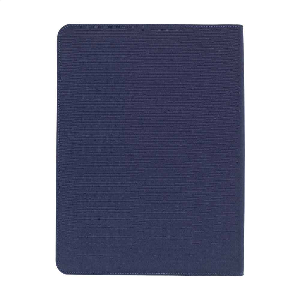 Logotrade promotional merchandise image of: Quincy Portfolio RPET A4 document folder