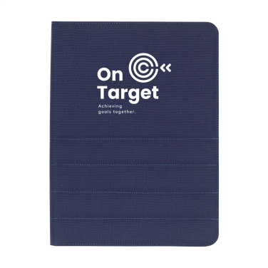 Logotrade promotional item image of: Quincy Portfolio RPET A4 document folder