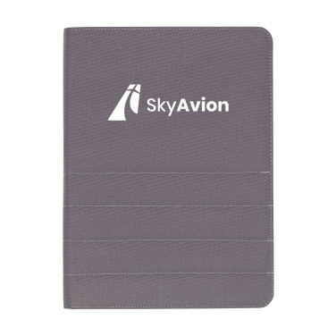 Logo trade promotional gifts image of: Quincy Portfolio RPET A4 document folder